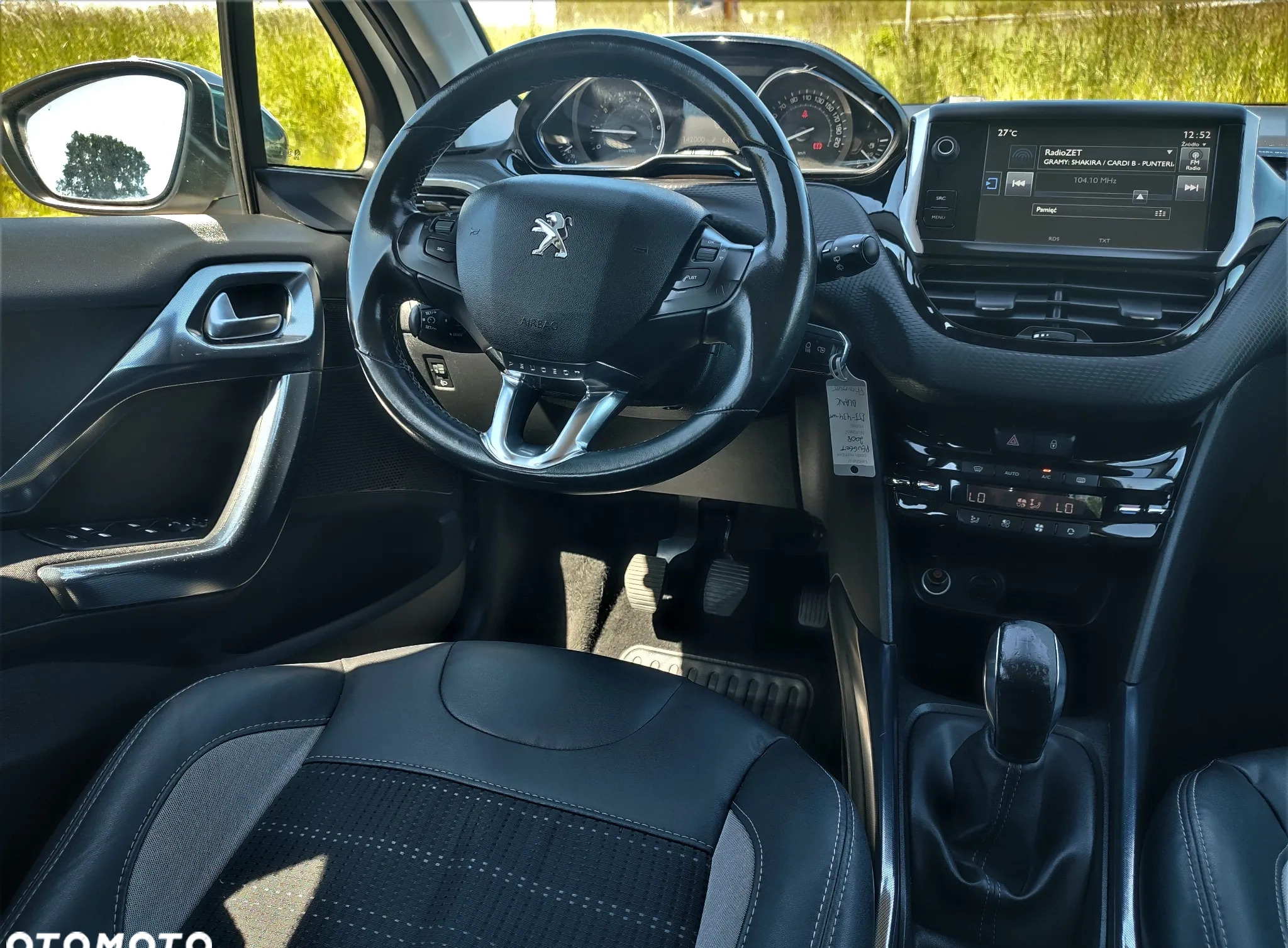 Peugeot 2008 cena 36900 przebieg: 141000, rok produkcji 2014 z Przedecz małe 562